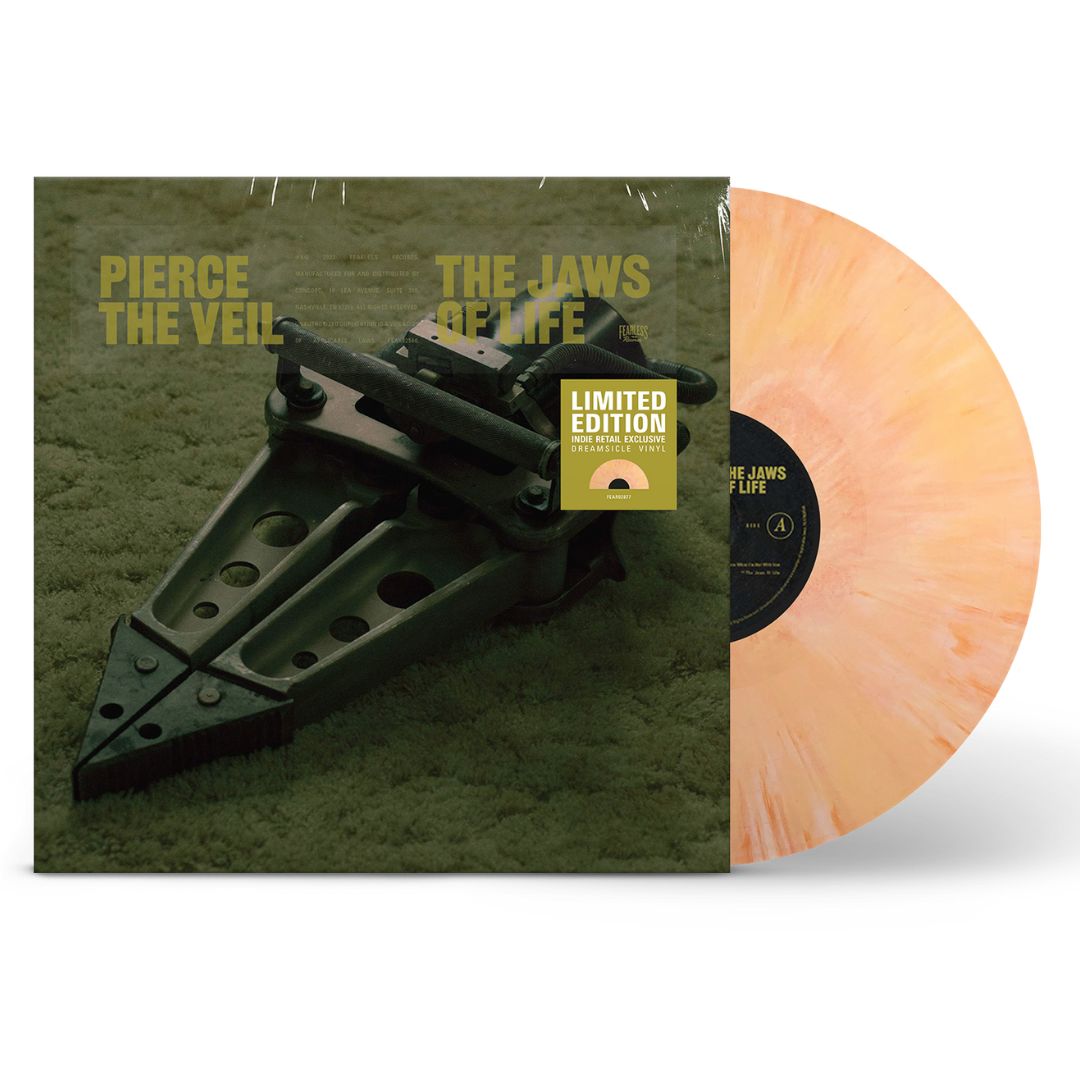 Buy Pierce the Veil - Jaws Of Life (Indie Exclusive, Limited Edition, Dreamsicle Vinyl)