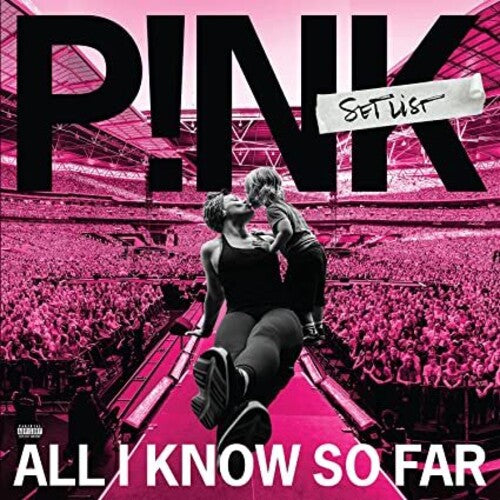 Buy Pink - All I Know So Far: Setlist (2xLP Vinyl)