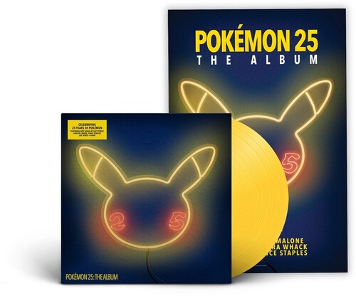 Buy Pokemon 25: The Album (Limited Edition Yellow Vinyl)