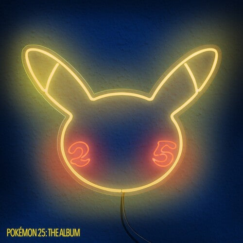 Buy Pokemon 25: The Album (Limited Edition Yellow Vinyl)