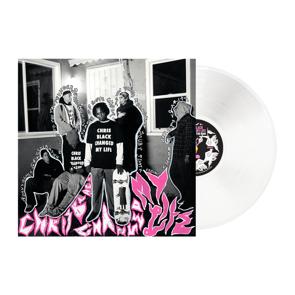 Order Portugal The Man - Chris Black Changed My Life (Indie Exclusive, Alternate Cover, Ultra Clear Vinyl)
