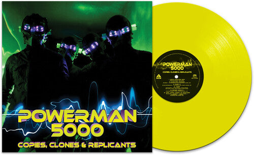 Order Powerman 5000 - Copies, Clones & Replicants (Yellow Vinyl)