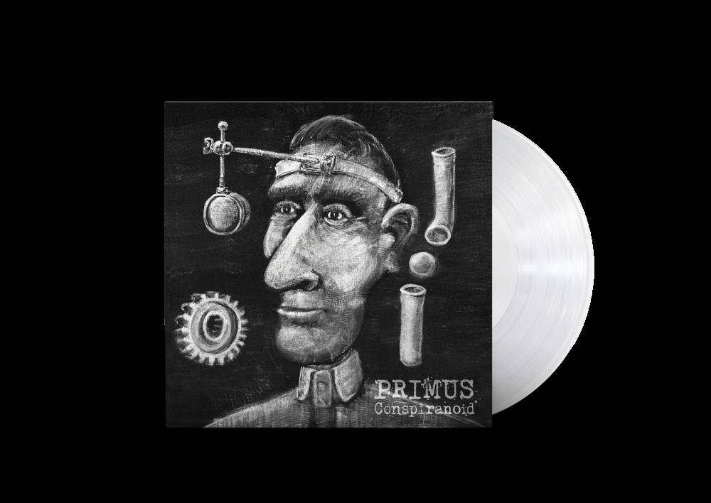 Buy Primus - Conspiranoid EP (White Vinyl)
