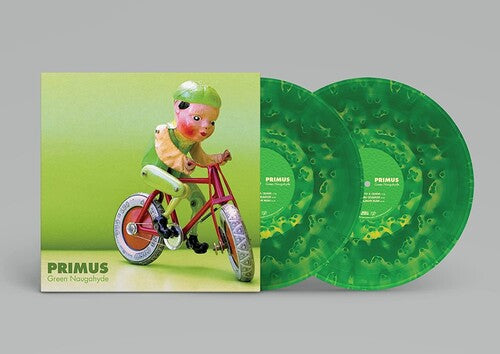 Buy Primus - Green Naugahyde (Deluxe Edition, 2xLP Ghostly Green Vinyl)