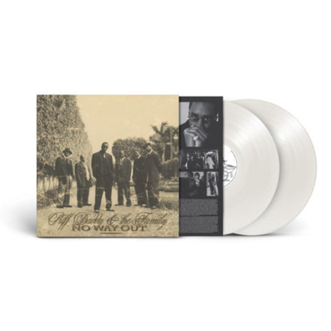 Buy Puff Daddy & the Family - No Way Out (25th Anniversary Limited Edition, 2xLP White Vinyl)