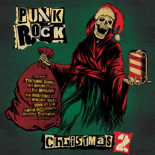 Buy Punk Rock Christmas 2 (Limited Edition, Green Vinyl)