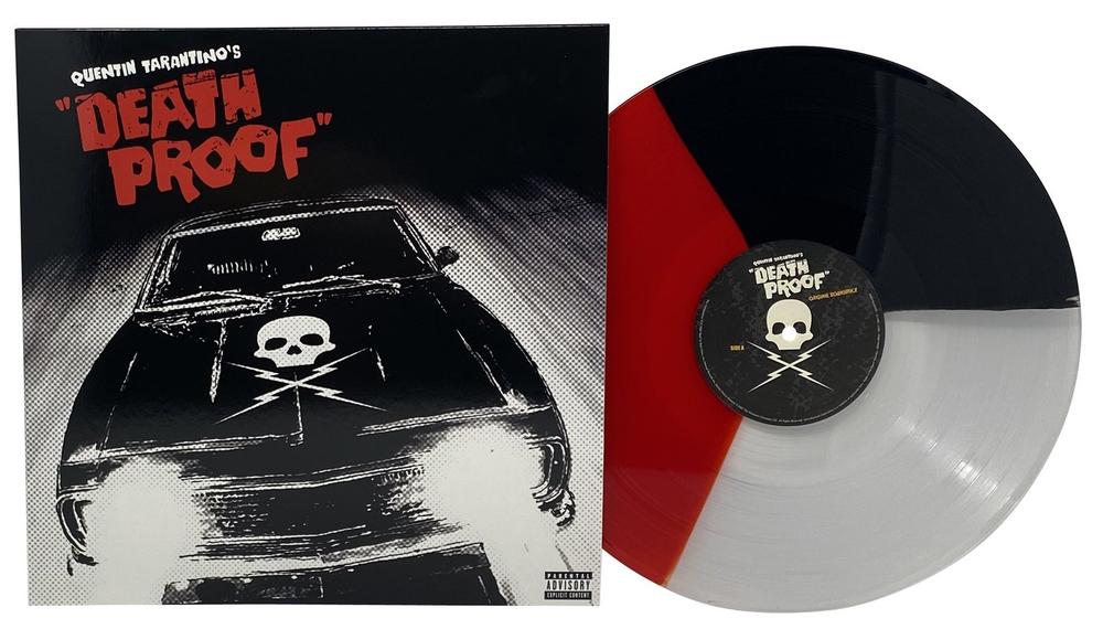 Buy Quentin Tarantino's Death Proof (Red, Clear and Black Vinyl, Indie Exclusive)
