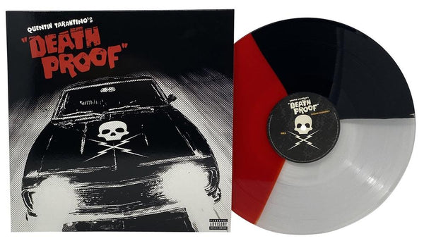 Quentin Tarantino's Death Proof (Red, Clear and Black Vinyl, Indie  Exclusive)