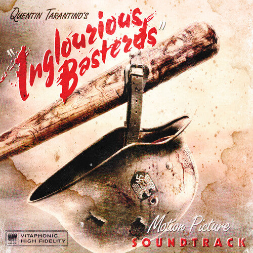 Buy Quentin Tarantino's Inglourious Basterds (Original Soundtrack) (2xLP Red Clear Vinyl, Indie Exclusive)