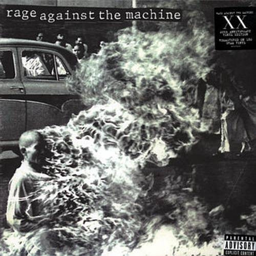 Buy Rage Against The Machine - Rage Against The Machine XX (20th Anniversary Edition, 108 Gram Vinyl)