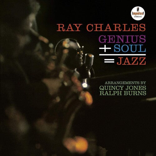 Buy Ray Charles - Genius + Soul = Jazz (Vinyl)