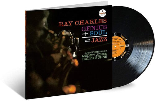 Buy Ray Charles - Genius + Soul = Jazz (Vinyl)