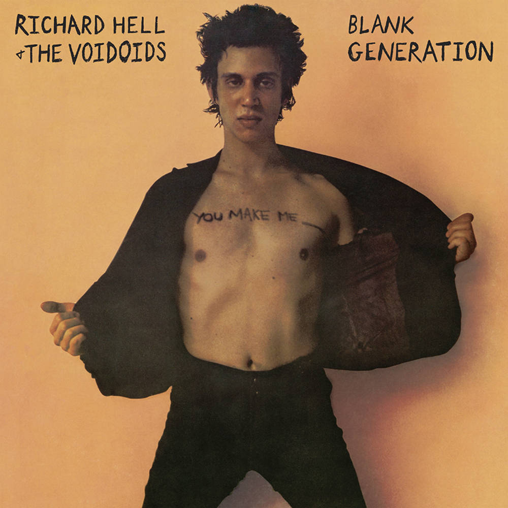 Buy Richard Hell & The Voidoids - Blank Generation (Limited Edition Translucent Blue Vinyl)