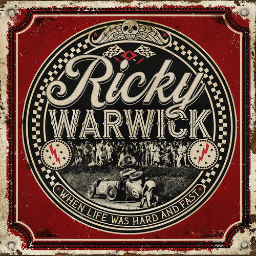 Buy Ricky Warwick - When Life Was Hard And Fast (Vinyl)