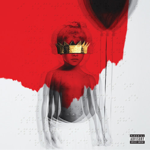 Buy Rihanna - Anti (2xLP Black Vinyl)