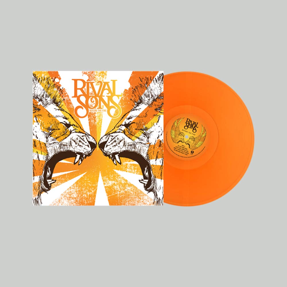 Buy Rival Sons - Before The Fire (Clear Orange Vinyl)