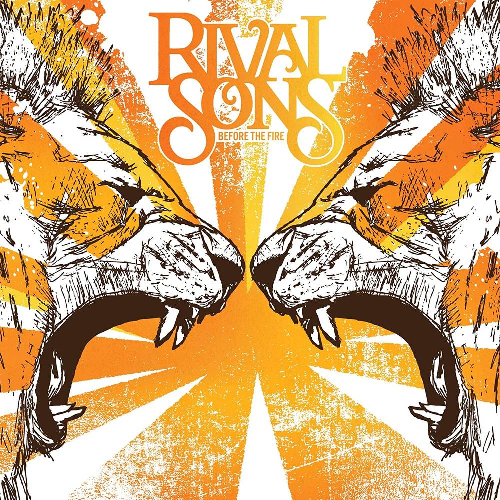 Buy Rival Sons - Before The Fire (Clear Orange Vinyl)