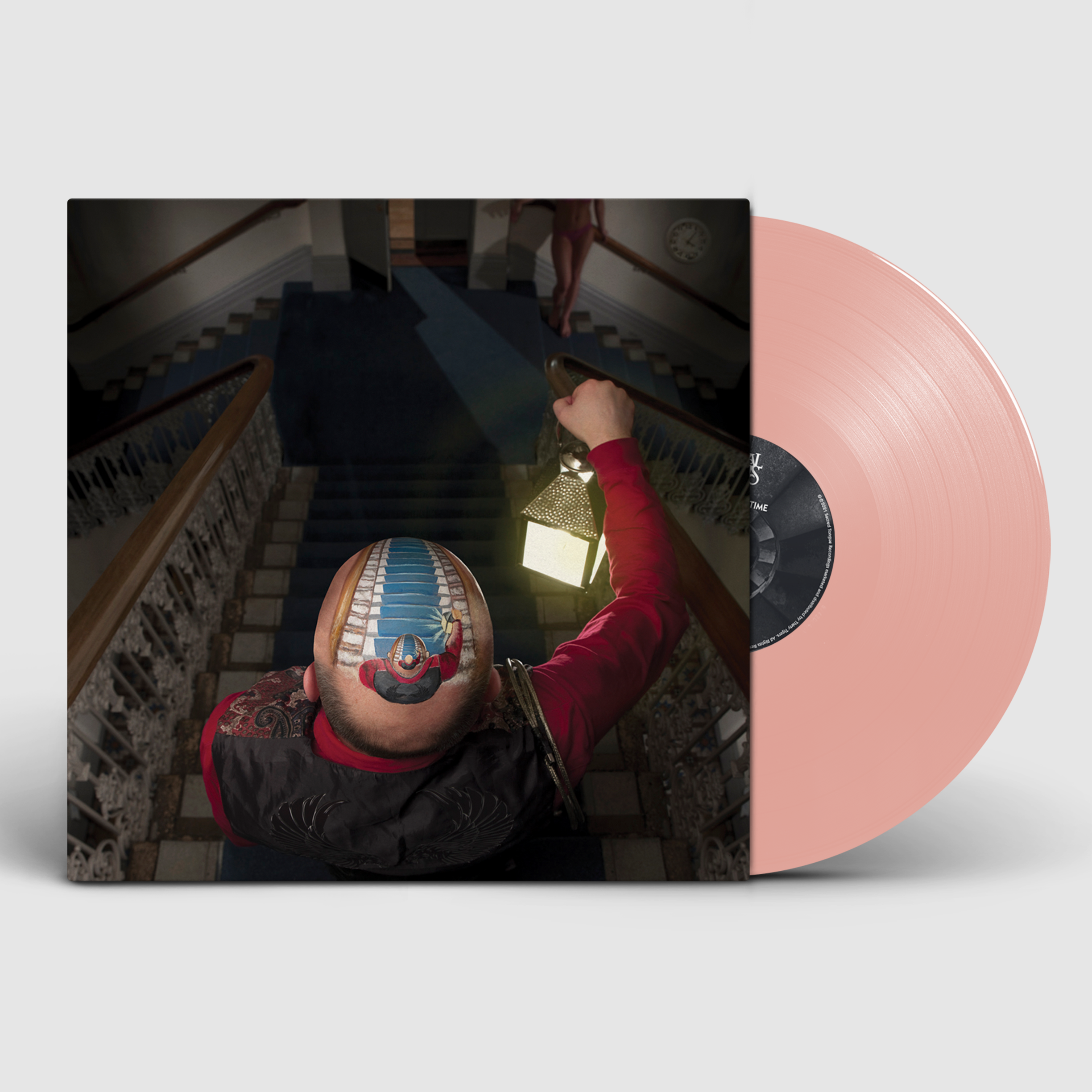 Buy Rival Sons - Pressure & Time (Light Pink Vinyl, Indie Exclusive)