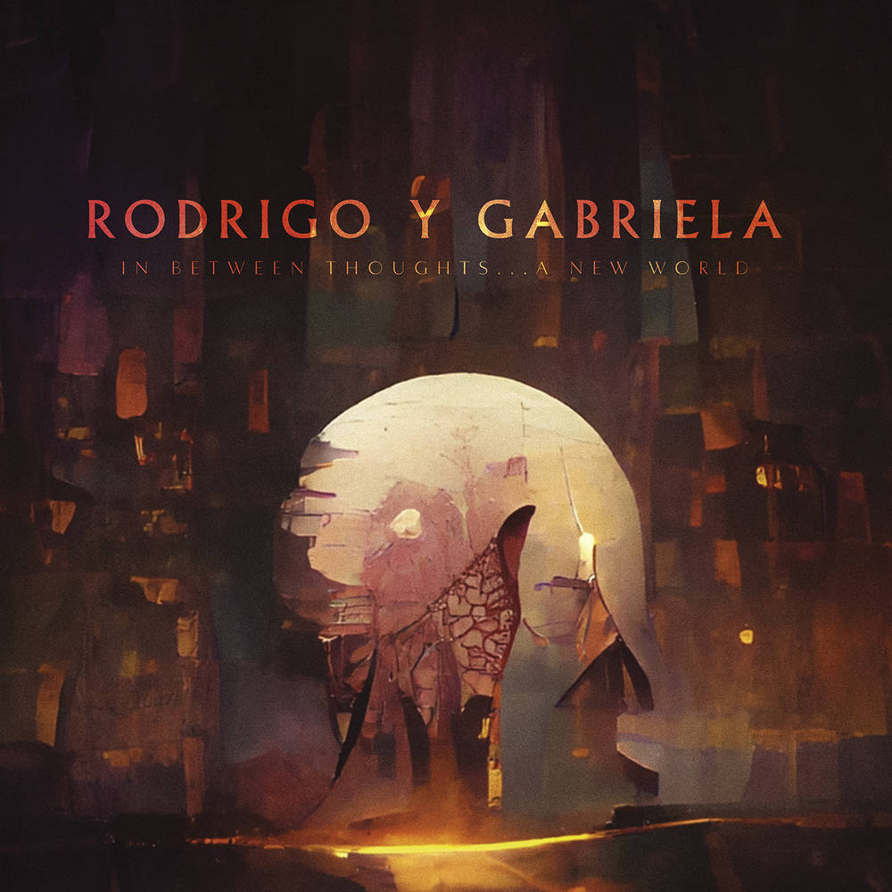 Order Rodrigo y Gabriela - In Between Thoughts... A New World (Indie Exclusive, Gold Nugget Vinyl)