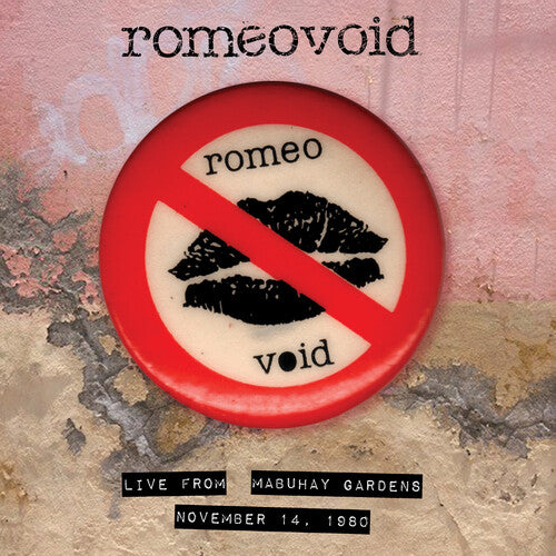 Order Romeo Void - Live From The Mabuhay Gardens: November 14,1980 (RSD Exclusive, Galaxy Blue Vinyl)