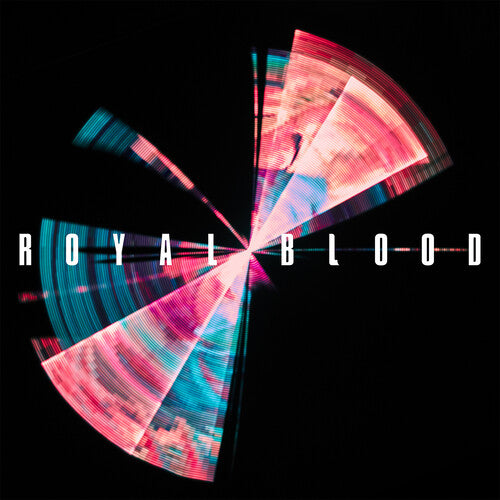 Royal Blood - Typhoons (Translucent Blue Vinyl Limited Edition Indie Exclusive)