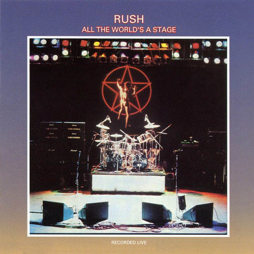 Order Rush - All The World's A Stage (2xLP Vinyl)