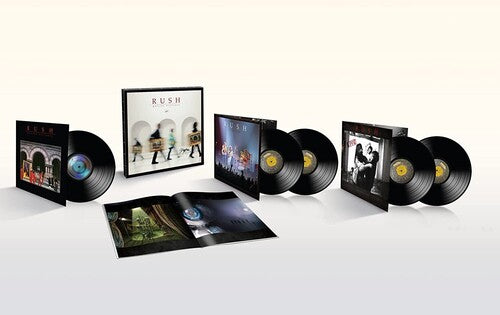 Buy Rush - Moving Pictures (40th Anniversary Deluxe Edition, 5xLP Boxed Set)