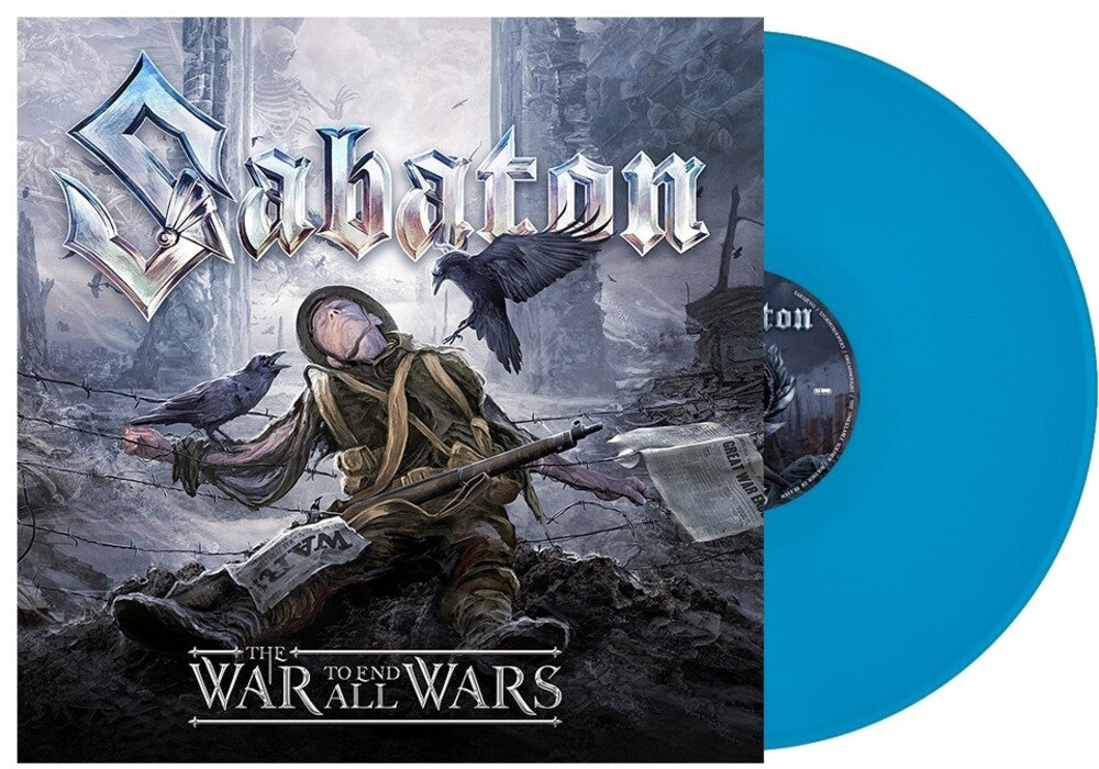 Buy Sabaton - The War to End All Wars (Pacific Blue Vinyl, Indie Exclusive)