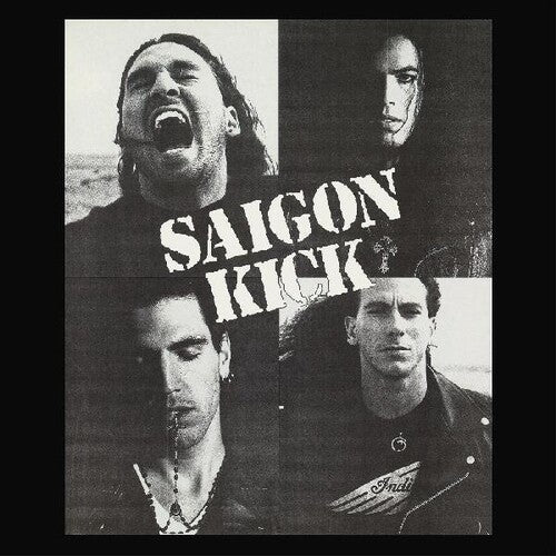 Buy Saigon Kick - Saigon Kick (Limited Edition, White Vinyl)