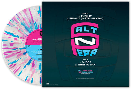 Buy Salt-N-Pepa - Push It (Blue, Pink & White Splatter Vinyl, Limited Edition)