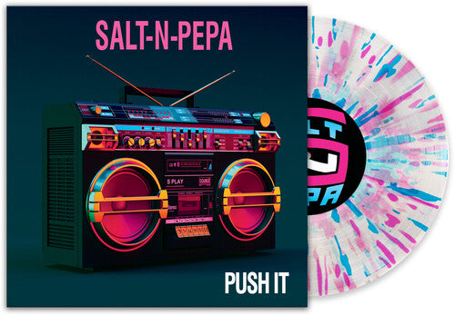 Buy Salt-N-Pepa - Push It (Blue, Pink & White Splatter Vinyl, Limited Edition)