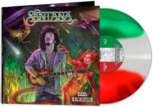 Buy Santana - Soul Sacrifice (Colored Vinyl)