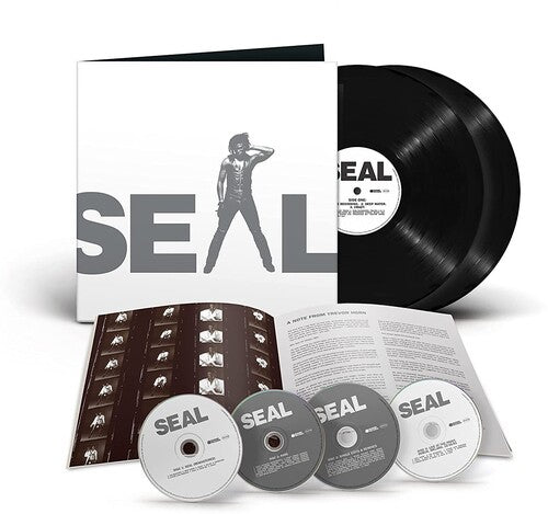 Order Seal - Seal (Deluxe Edition, 4CD + 2LP, Remastered)