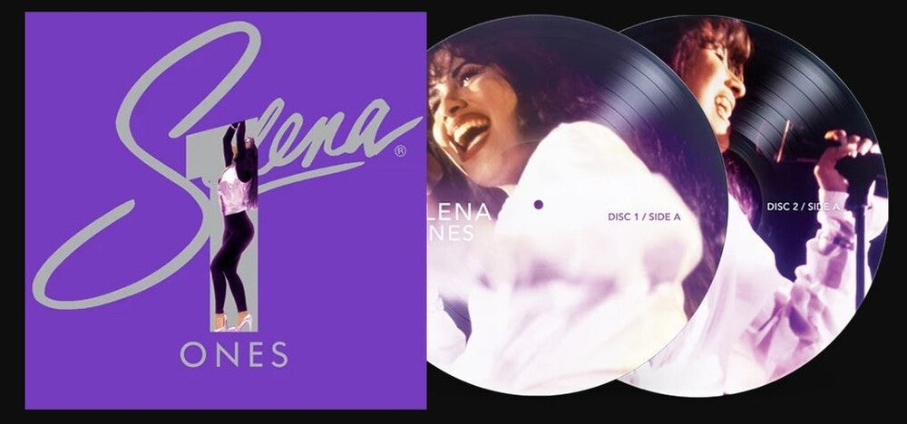 Buy Selena - Ones (Limited Edition, 2xLP Picture Disc Vinyl)