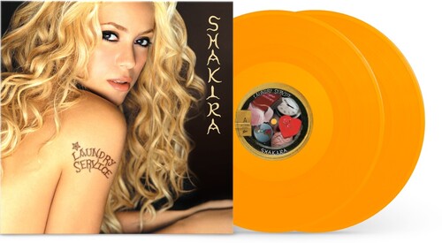 Buy Shakira - Laundry Service (2xLP Yellow Vinyl, Anniversary Edition)