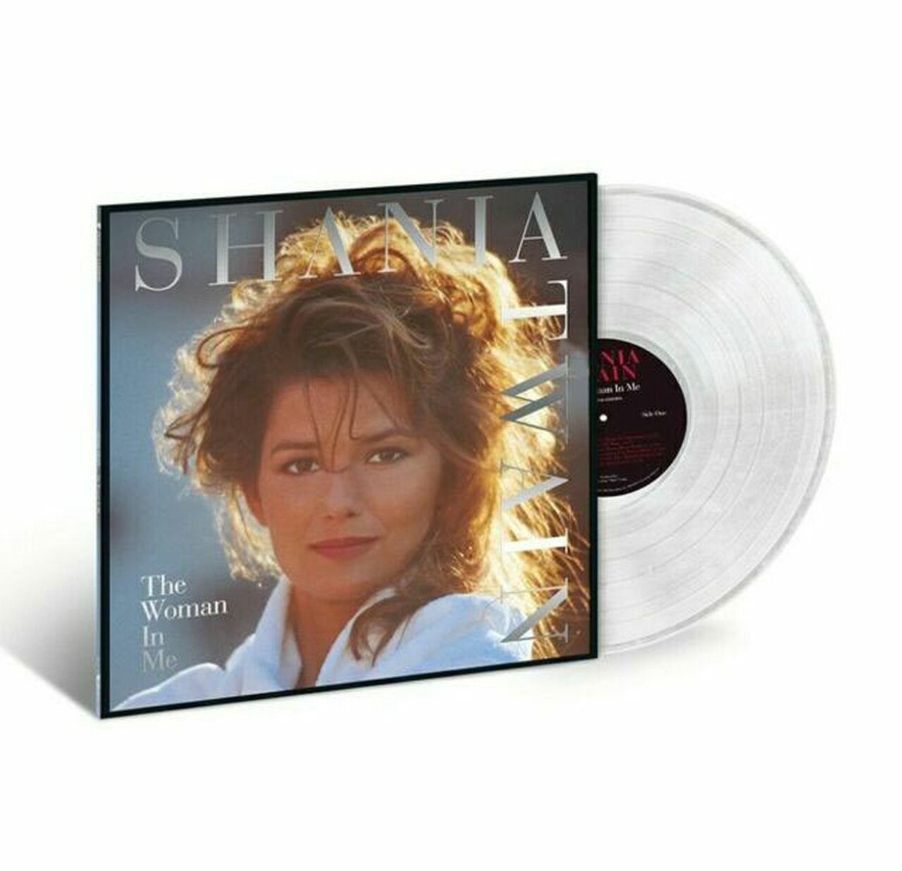 Buy Shania Twain - The Woman In Me (180 Gram Diamond Clear Vinyl, Limited Edition)