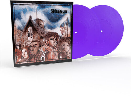 Buy Shinedown - Us And Them (Limited, Clear Purple Vinyl)