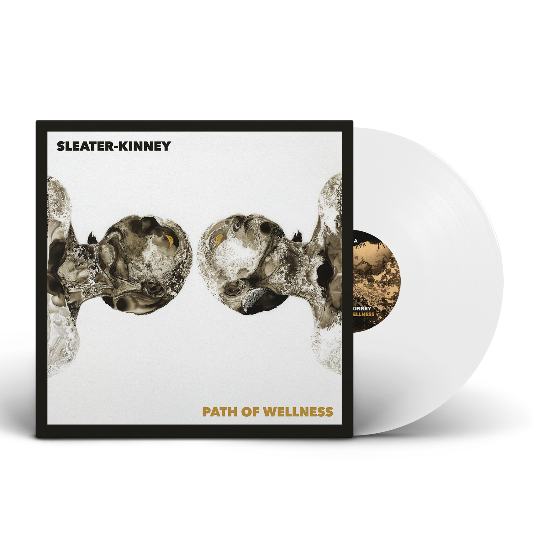 Buy Sleater-Kinney - Path Of Wellness (Indie Exclusive, White Vinyl)
