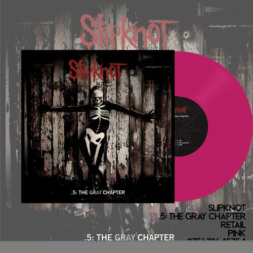 Buy Slipknot - .5: The Gray Chapter (Pink Vinyl)