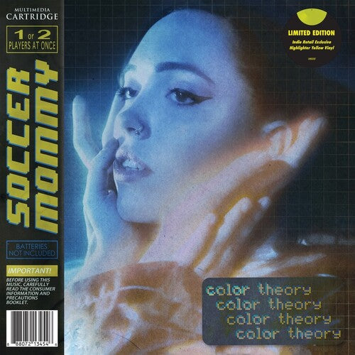 Buy Soccer Mommy - Color Theory (Indie Exclusive, Limited Edition Highlighter Yellow Vinyl)