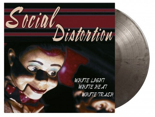 Buy Social Distortion - White Light White Heat White Trash (Limited Silver & Black Marble Vinyl)