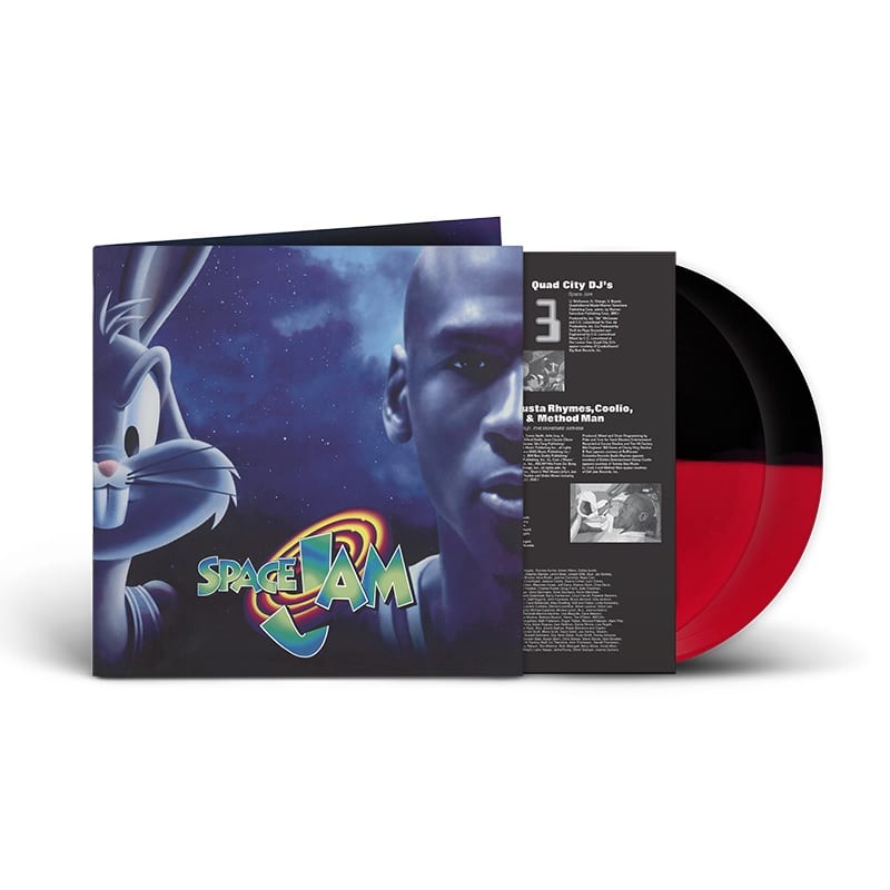 Buy Space Jam Soundtrack (2xLP Red and Black Vinyl, Indie Exclusive)