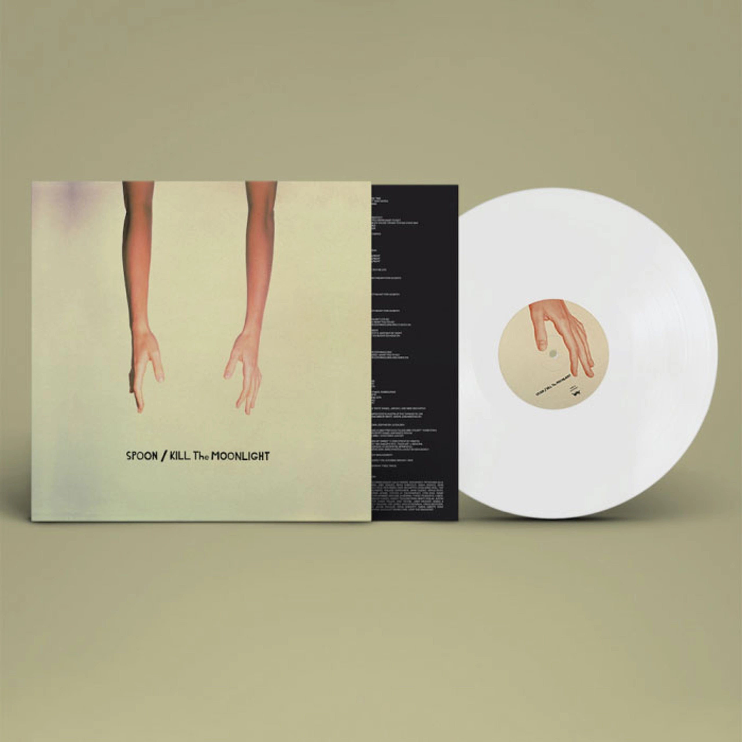 Buy Spoon - Kill The Moonlight (White Vinyl)