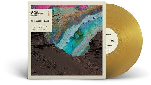 Buy St Paul & the Broken Bones - Alien Coast (Indie Exclusive, Gold Vinyl)