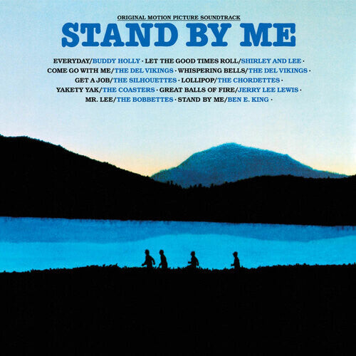 Stand by Me - Original Motion Picture Soundtrack (180 Gram, Anniversary Edition, Audiophile Blue Vinyl)