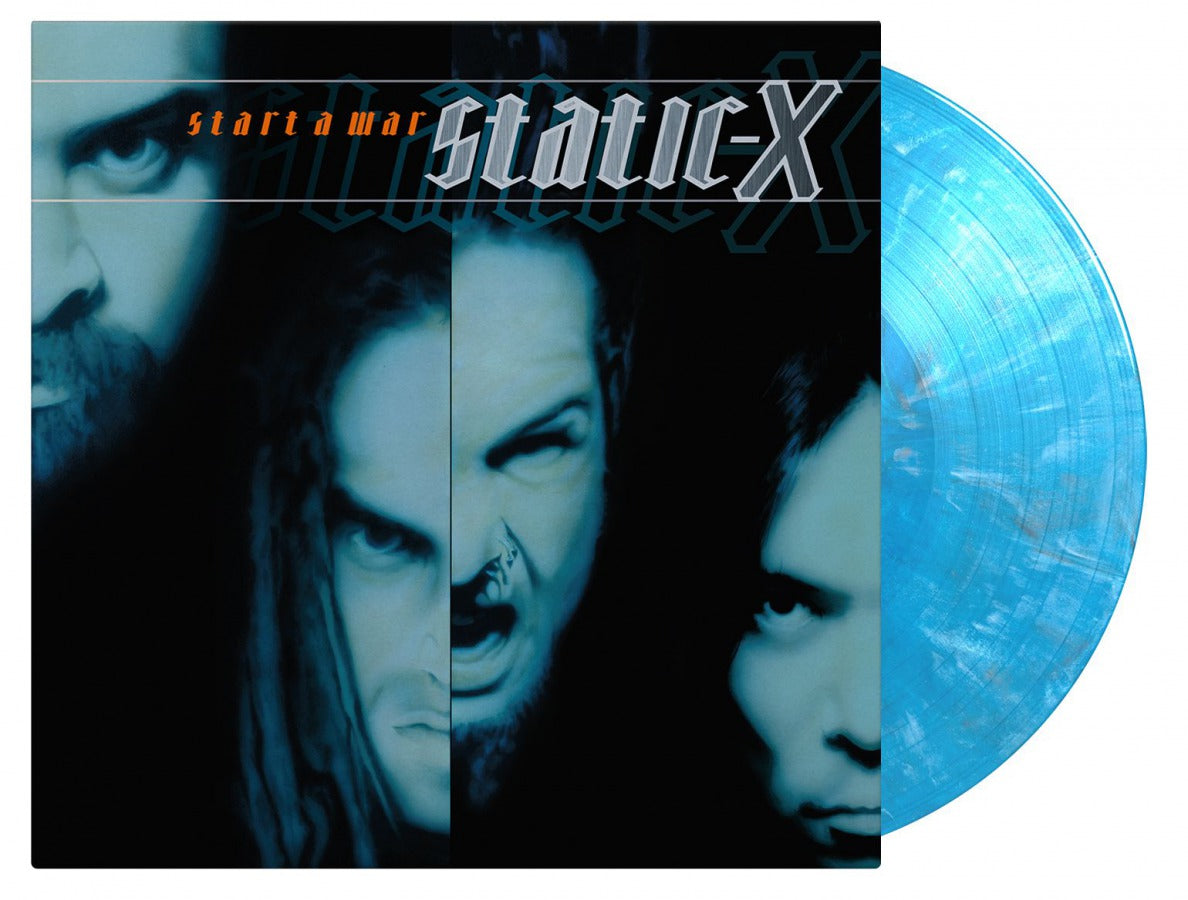 Buy Static-X - Start A War (Limited Edition, Numbered, Cool Blue Vinyl)