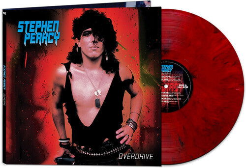 Buy Stephen Pearcy - Overdrive (Red Marble Vinyl)