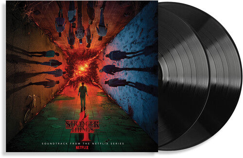 Buy Stranger Things 4 Soundtrack (Gatefold, 2xLP Vinyl)