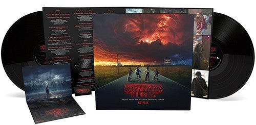 Buy Stranger Things: Seasons One and Two: Music From the Netflix Original Series (2xLP Vinyl w/ Poster, Sticker)