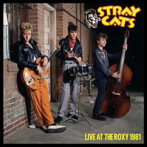 Buy Stray Cats - Live At The Roxy 1981 (Limited Edition, Gatefold Jacket, Gold & Black Splatter Vinyl)